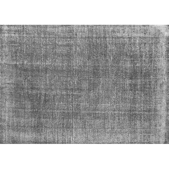 Ahgly Company Indoor Rectangle Persian Gray Traditional Area Rugs, 2' x 3'
