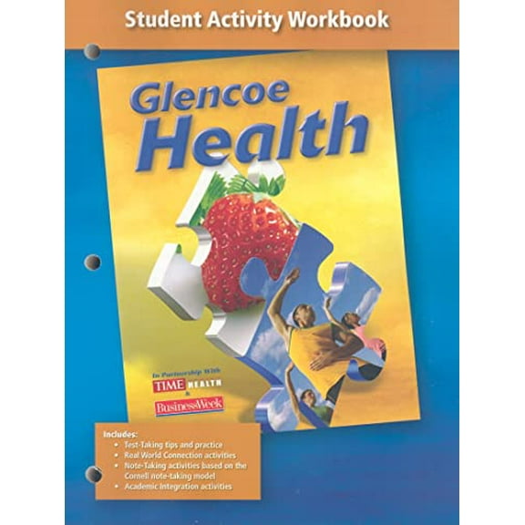 Pre-Owned Glencoe Health: Student Activity Workbook Paperback