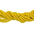 thumbnail image 4 of KLKCMS 1 Brin de Perles Intercalaires Rondelle Turquoise Jaune, 4 of 9