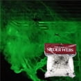 thumbnail image 2 of Tssuoun Halloween Spider Web Halloween Party Prop White Luminous Cobweb Haunted House Decoration Supplies  No.2, 2 of 8