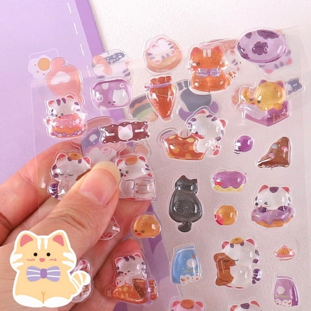 New 3D Stickers Bonbon Drop Seal Stickers Laptop Decal Stationery