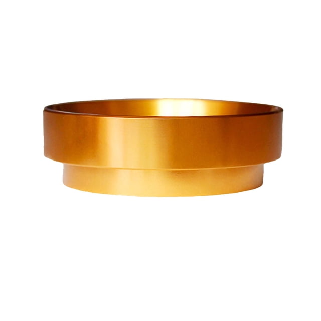 Embudo dosificador de 58 mm Embudo dosificador de aluminio para café en polvo con accesorios de repuesto para cafetera hecha a mano Botella de agua para vaporizador de cabello Embudo para matraz