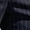 Black, variant on GINGTTO Men‘s Stretch Pinstripe Chino Pants, Slim Fit