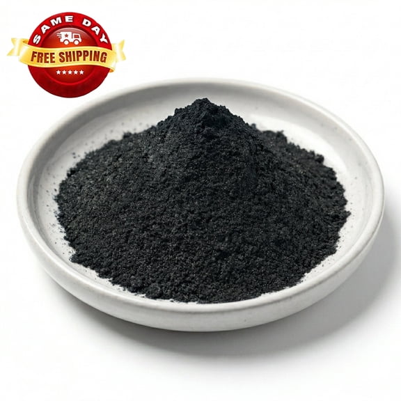 BLACK LUXURY MICA COLORANT PIGMENT POWDER COSMETIC GRADE EYESHADOW 2 OZ