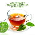 thumbnail image 6 of Organic Green Tea Pods for Keurig Brewers by Teavity - Naturally Caffeinated Green Tea, 12 Tea Pods, 6 of 8