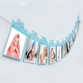 thumbnail image 4 of Cribun 12 Month Photo Banner, First Birthday Decoration, Milestone Photo Banner for First Birthday Party, Great (Pink), 4 of 8