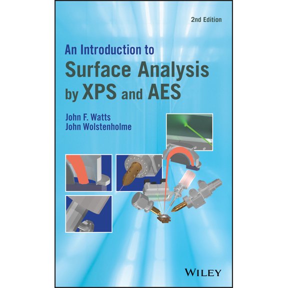 An Introduction to Surface Analysis by XPS and AES, (Hardcover)