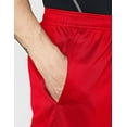 thumbnail image 5 of Big & Tall Under Armour Tech Mesh Shorts Color: Red Size: 4XL, 5 of 8