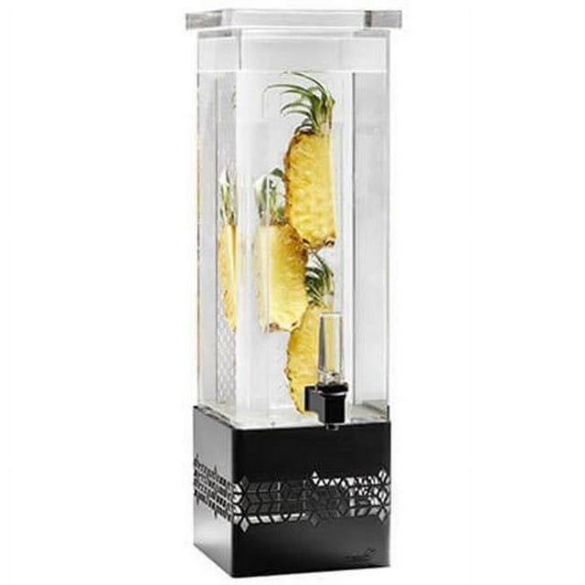 Rosseto LD169 Distributeur de Boissons Mosaic 2 gal avec Base Noire Mate