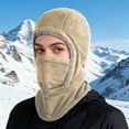 thumbnail image 5 of Mbvtdt Balaclava Face Ski Mask,Unisex Windproof & Warm Balaclava with 3-in-1 Multi-Functional Winter Head Protection for Skiing and Snowboarding,Winter Face Mask for Outdoor Cold Weather Gear, 5 of 9