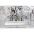 thumbnail image 3 of Kingston Brass FSC8958KPS Verona Widespread Bathroom Faucet with Brass Pop-Up in Brushed Nickel, 3 of 8