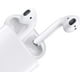 thumbnail image 4 of Apple AirPods with Charging Case (2nd Generation) (MV7N2AM/A) - With Cleaning Cloth and USB Power Adapter (Renewed) Apple MV7N2AM_EDI_1, 4 of 7