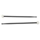 thumbnail image 4 of Accesorio De Mazos De Batería, Juego De Mazos De Tambor De Cabeza De Fieltro De Percusión Uniforme De 2 Piezas Para Rendimiento ANGGREK Cocina, Decoración y Otros, 4 of 5