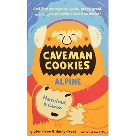Caveman Bakery Caveman Cookies Gluten Free Alpine 4.5 oz