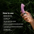 thumbnail image 5 of LELO GIGI 2 G Spot Vibrator Silicone Waterproof Personal Massager for Women, Pink, 5 of 7