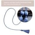thumbnail image 3 of 30 Pcs Curtain Tiebacks Window Curtain Tiebacks Decorative Tassels Curtain Tiebacks Curtain Tiebacks Rope with Tassels for Home Window Curtain Office Decoration, 3 of 5