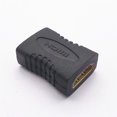 thumbnail image 2 of HDMI Coupler Adapter, 2-Pack Gold Plated Female to Female 4K HDMI Coupler HDMI Extender, 2 of 5