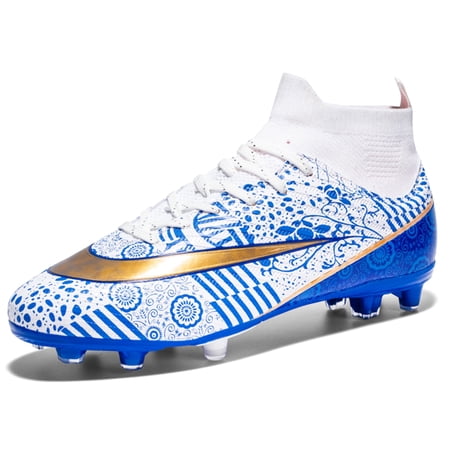 FULORIS Men Sock Soccer Cleats Shoes Teenager Football Boots