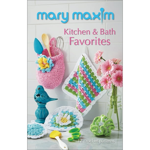 Mary Maxim Livres-Cuisine & Bain Favoris