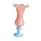 thumbnail image 4 of Jarrón de vidrio, adorno de escritorio, decoración para fotos, figura retro, arreglo floral Rosa, 4 of 9