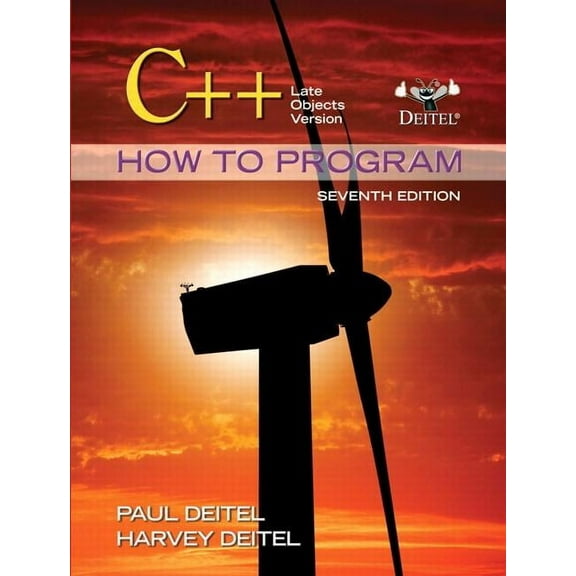 How to Program (Deitel) C   How to Program: Late Objects Version, (Paperback)