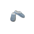 thumbnail image 3 of RDRKR Clogs, Plush Lined EVA, Chunky Mid Heel Closed Toe, Gray, 44/45 EU, Men's 11/12 US, 3 of 4