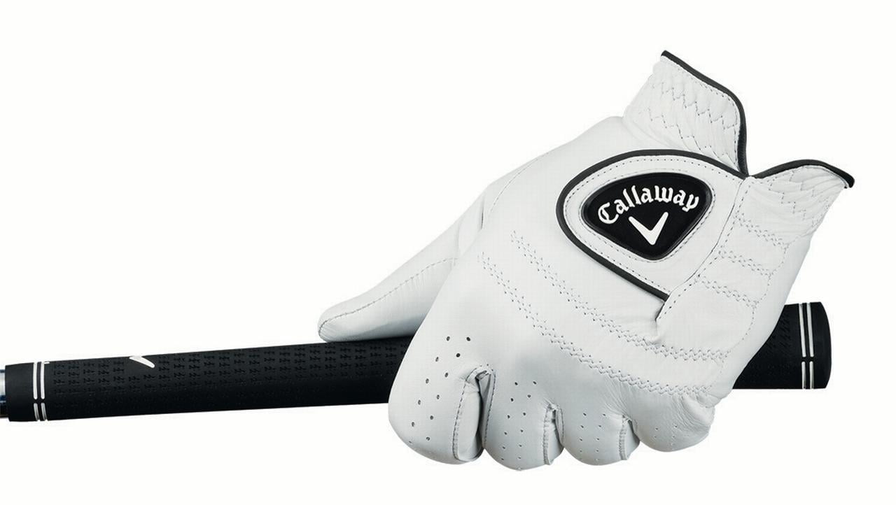 NEW Callaway Tour Authentic Cabretta Leather Golf Glove Men's Large (L)
