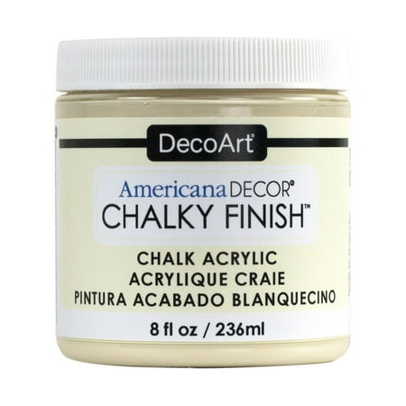 UPC: 0766218072238 | DecoArt Americana Decor Chalky Finish Paint 8 oz. Whisper