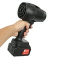 thumbnail image 6 of Portable Car Dryer with 13000mAh Battery, 200W Power, Adjustable Wind Speed – Lightweight Air Blower for Car, Home, Pet Hair & Dust, 6 of 21