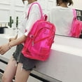 thumbnail image 2 of Bdday Plastic Candy Color Bag Fluorescent Bag Jelly Schoolbag Transparent Backpack for Male and Female Students Spring and Summer Bag, 2 of 3