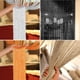 thumbnail image 3 of Advancent Cortina de puerta de cuerda, cuentas, divisor de habitación, Panel de ventana, decoración de flecos y borlas Tratamientos de ventanas morado claro, 3 of 5