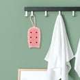 thumbnail image 5 of Unique Bargains Cartoon Owl Bath Brush 1 Pc  Pink, 5 of 6