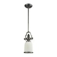 thumbnail image 2 of 67201-1-Elk Lighting-Chadwick - 16.5 Inch 1 Light Mini Pendant with Glass Metal or Shell Shade, 2 of 2