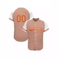 thumbnail image 2 of 2024 Men's Summer New American Baseball Suit 3D Sublimation Cardigan Short-sleeved Shirt Casual Button-down Jersey, 2 of 5
