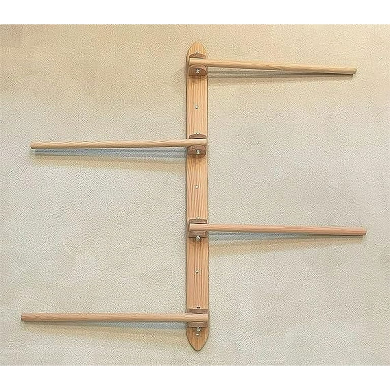 Hanging quilt rack hotsell