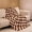 Brown, variant on ROSEKIND Checkerboard Flannel Throw Blanket, Lightweight Breathable Blankets