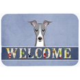 thumbnail image 1 of Italian Greyhound Welcome Kitchen & Bath Mat, 20 x 30, 1 of 1