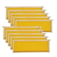 thumbnail image 7 of Deep Brood Beehive Frames with Wax Foundation, 10  Honey Bee Frames with  Beeswax Coated  Grade Foundation Sheets, 9-1/8-Inch (Black), 7 of 7