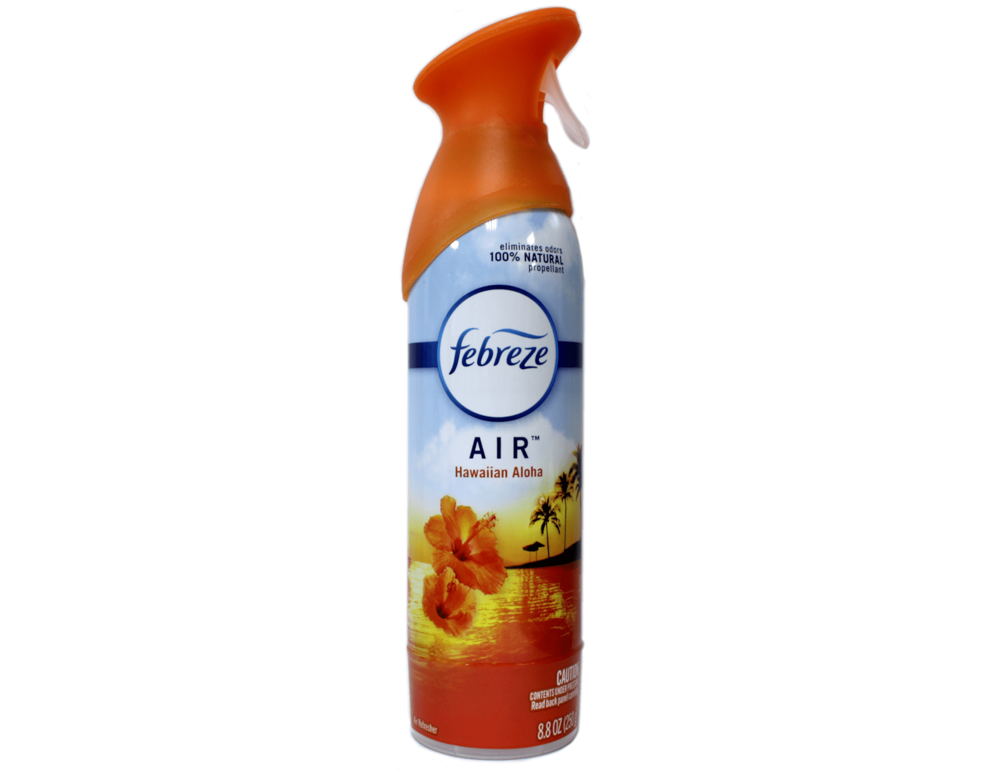 Febreze Air Freshener Spray - Spray - 8.5 fl oz (0.3 quart) - Hawaiian  Aloha - 6 / Carton - Odor Neutralizer, VOC-free - Reliable Paper