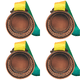 thumbnail image 1 of Premio de cobre de 2 pulgadas con cinta para el cuello redonda para fiestas de competiciones (cobre), 1 of 4