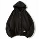 thumbnail image 1 of Abrigo de otoño e invierno para hombre, chaqueta casual con capucha para hombre, suéter tipo cárdigan llamativo para hombre, ropa superior atractiva de moda de estilo coreano, 1 of 2
