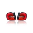 thumbnail image 1 of Tail Light Assembly - Compatible/Replacement for '15-17 Mercedes-Benz GLA 250/45 AMG - LED, Outer On Quarter Panel - Pair, Left Driver + Right Passenger Set - CAPA - 1569062258, 1569062158, 1 of 2