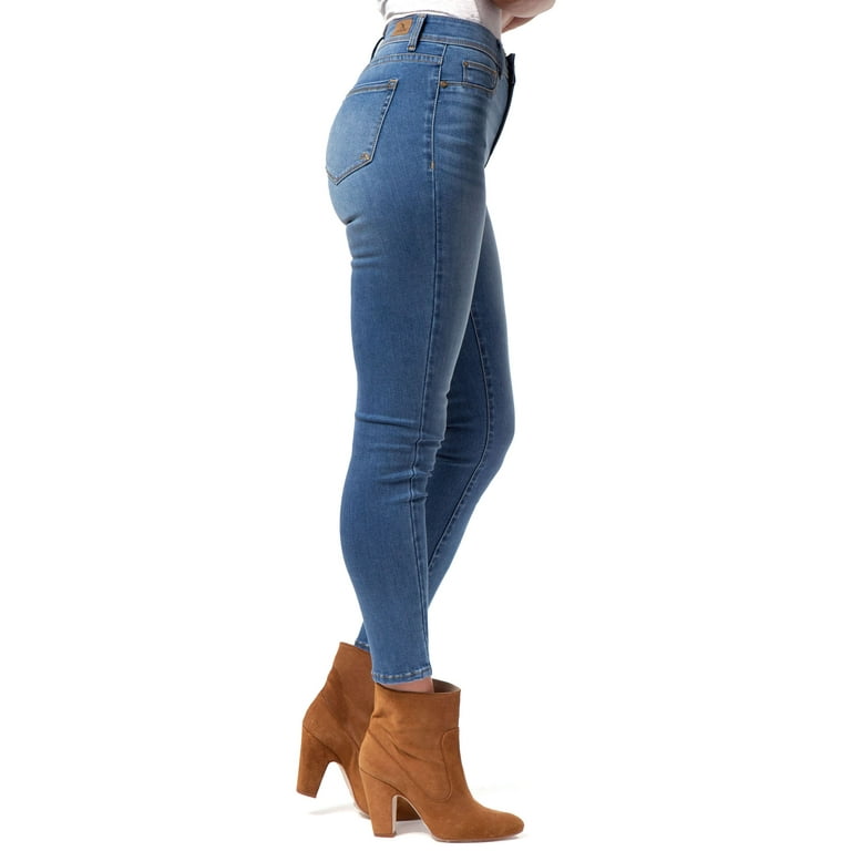 Jordache Women's Essential High Rise Super Skinny Jean 