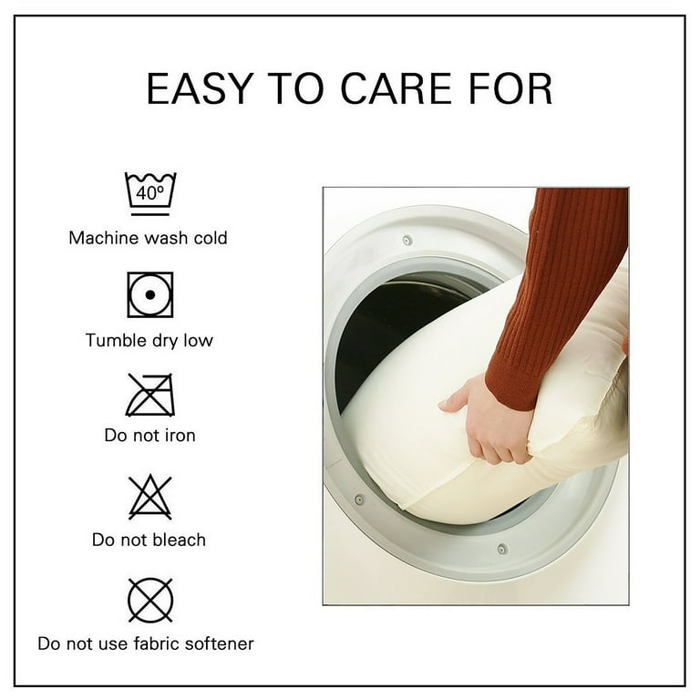 Can You Put A Down Pillow In The Dryer