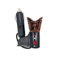 thumbnail image 2 of Quemador de incienso eléctrico para coche, soporte de incienso para vehículo, incensario eléctrico de regalo con difusor de incienso Rojo marrón, 2 of 8