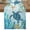 Turquoise Blue, variant on nqOlkjepod Teal Green Sea Turtle Table Runner 48 Inches Long Farmhouse Dress Scarves, Coastal Summer Beach Seaweed Dining Tablerunner for Coffee Table/Kitchen Island/Party Décor, 13" x 48"