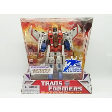 Transformers Decepticon Masterpiece Starscream 2007 Action Figure Takara 83496