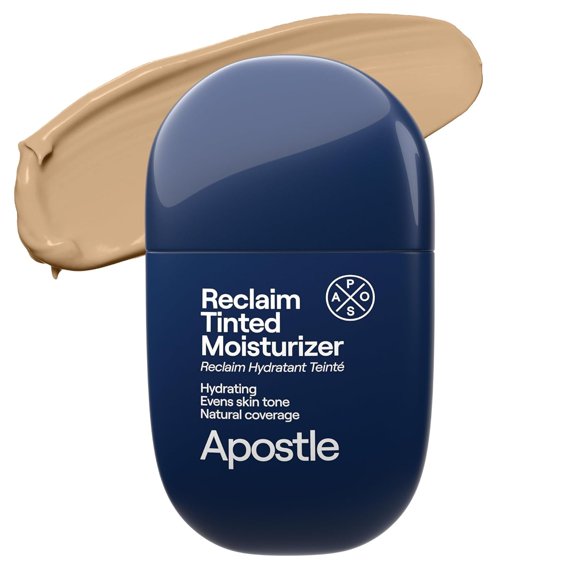 Crema Hidratante con Color APOSTLE 30 ml Niacinamida, Vitamina E