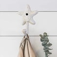 thumbnail image 2 of Starfish Cast Iron Decorative Wall Hooks Towels Hooks Metal Hooks, 2 of 3