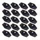 thumbnail image 1 of 20 mini ruedas giratorias para muebles de 360°, autoadhesivas y universales con rodamiento de bolas., 1 of 5